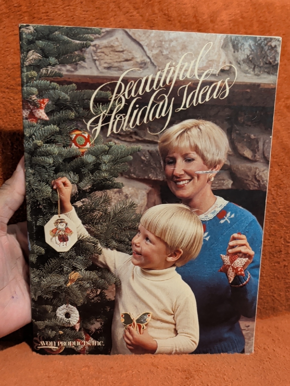 Better Homes And Gardens Holiday Ideas Booklet ( Avon Products Inc )